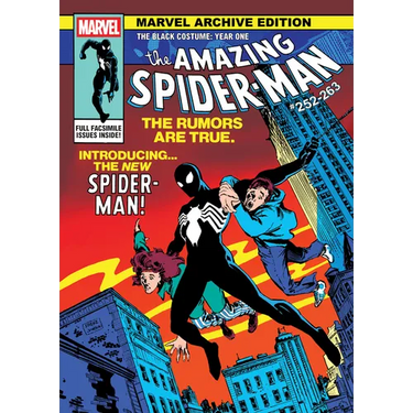 Marvel Archive Edition: Amazing Spider-Man - The Black Costume: Year One Gallery Edition Ron Frenz Original First Issue Cover