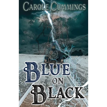 Blue On Black