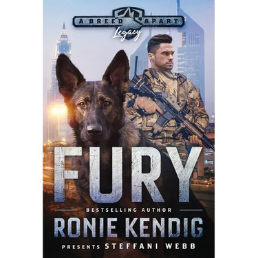 Fury: A Breed Apart Novel LARGE PRINT Edition