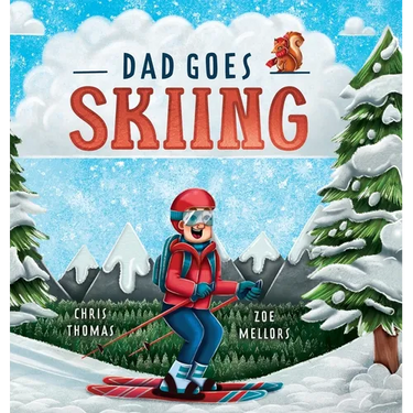 Dad Goes Skiing