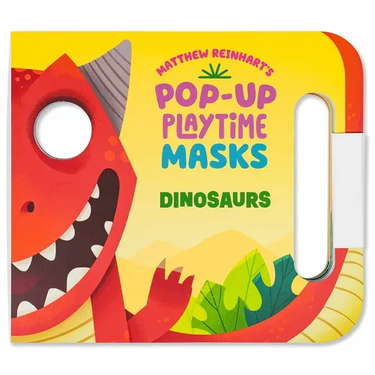 Pop-Up Playtime Masks: Dinosaurs