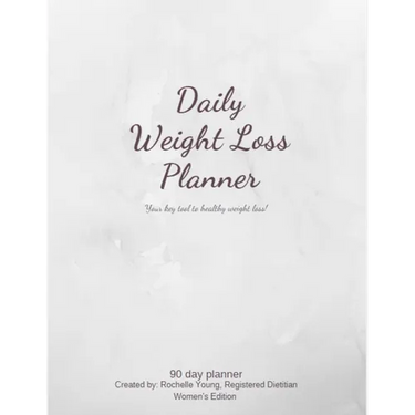 Daily Weight Loss Planner
