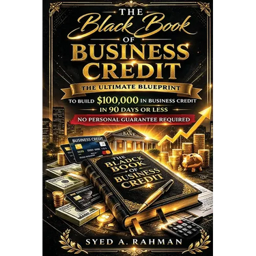 The Black Book of Business Credit: The Ultimate Blueprint to Build $100,000 in Business Credit in 90 Days or Less Using Only Your Ein