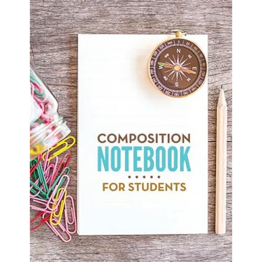Composition Notebook For Students
