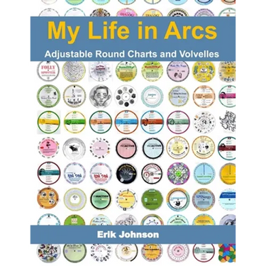 My Life in Arcs: Adjustable Round Charts and Volvelles