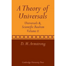 A Theory of Universals: Volume 2: Universals and Scientific Realism
