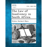 The Law of Insolvency in South Africa.