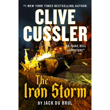Clive Cussler the Iron Storm