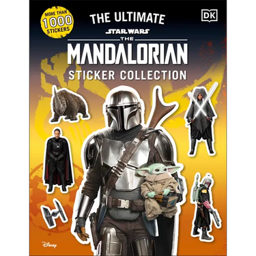 Star Wars the Mandalorian Ultimate Sticker Collection