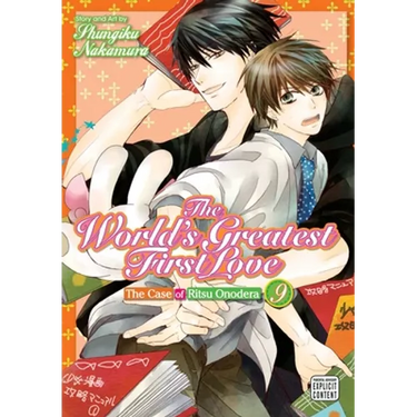 The World's Greatest First Love, Vol. 9: The Case of Ritsu Onodera