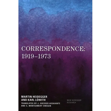 Correspondence: 1919-1973