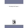 Proceedings of the Congress ...
