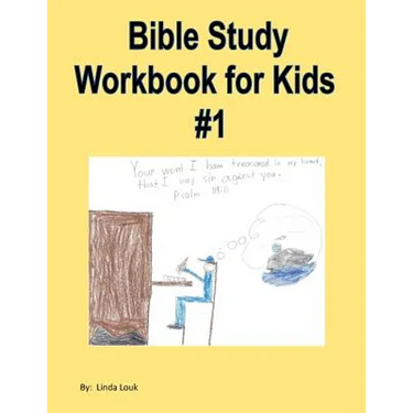 Bible Study Workbook for Kids #1
