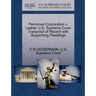 Pennroad Corporation V. Ladner U.S. Supreme Court Transcript of Record with Supporting Pleadings