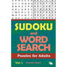 Sudoku and Word Search Puzzles for Adults Vol 1