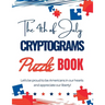 The 4th of July Cryptograms Puzzle Book for Adults