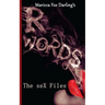 R-Words: The seX Files