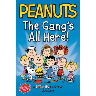 Peanuts: The Gang's All Here!: Two Books in One