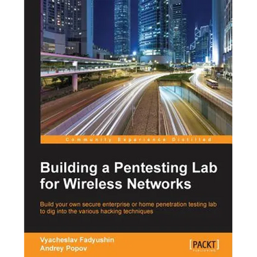 Building a Pentesting Lab for Wireless Networks