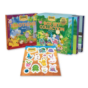 Pokémon Primers: Box Set Collection Volume 2: Opposites, Habitats, Emotions, and Types