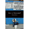 What Is Philosophy?