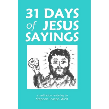 31 Days of Jesus Sayings Pocket Edition