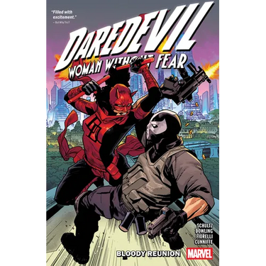 Daredevil: Woman Without Fear - Bloody Reunion