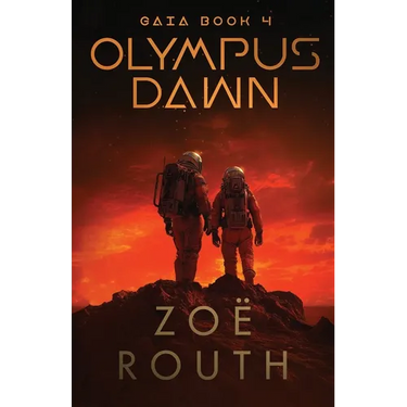 Olympus Dawn: A near-future sci-fi technothriller and colonization novel