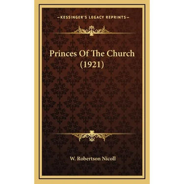 Princes Of The Church (1921)