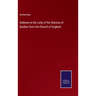 Address to the Laity of the Diocese of Quebec from the Church of England