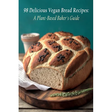 98 Delicious Vegan Bread Recipes: A Plant-Based Baker's Guide