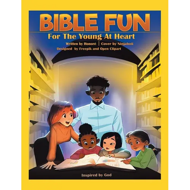 Bible Fun for the Young at Heart