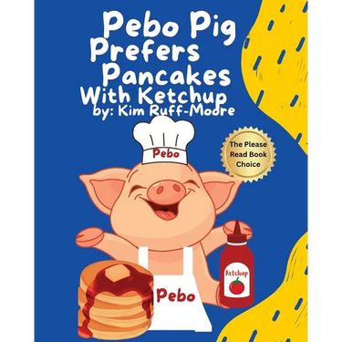 Pebo Pig Prefers Pancakes With Ketchup