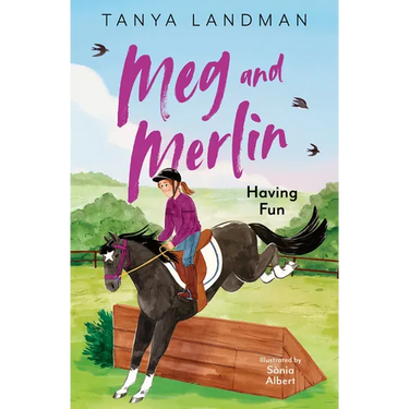 Meg and Merlin: Having Fun: Meg and Merlin Book 4 Volume 4