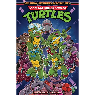Teenage Mutant Ninja Turtles: Saturday Morning Adventures, Vol. 1