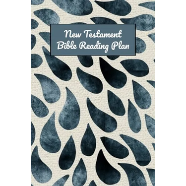 New Testament Bible Reading Plan: Daily Devotional With Scripture Reading And Writing Prompts (6"x9", 15.24 x 22.86 cm)