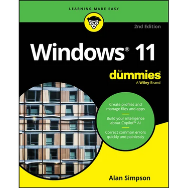 Windows 11 for Dummies, 2nd Edition