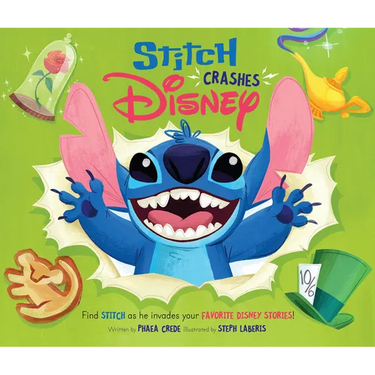 Stitch Crashes Disney