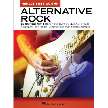 Alternative Rock - Really Easy Guitar: 22 Songs with Chords, Lyrics, & Basic Tab