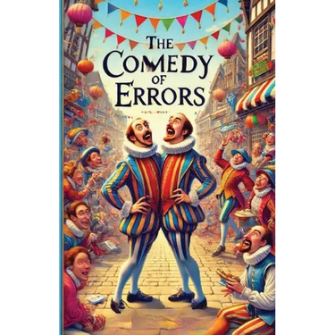 The Comedy Of Errors(Illustrated)
