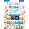 Oswaal One for All Olympiad Previous Years Solved Papers, Class-1 Mathematics Book (For 2021-22 Exam)