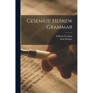 Gesenius' Hebrew Grammar