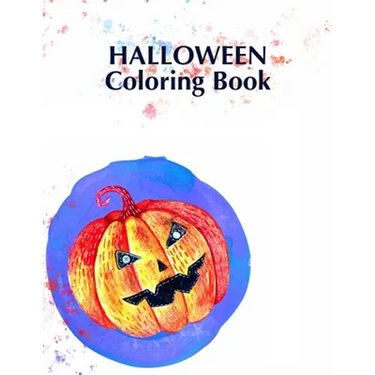 Halloween Coloring Book: Children Halloween Book, Ages 2-4, With: Pumpkins Owls Mummies