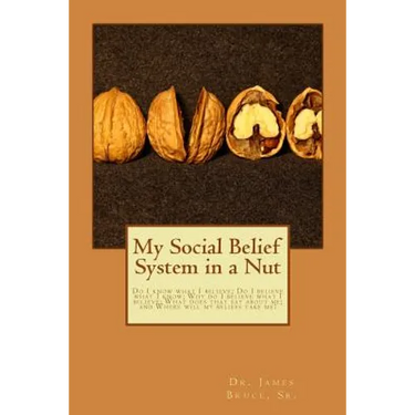 My Social Belief System in a Nut: Do I know what I believe; Do I believe what I know; Why do I believe what I believe; What does that say about me; an