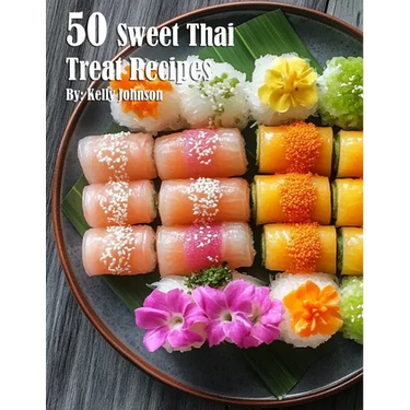 50 Sweet Thai Treat Recipes