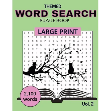 Themed Word Search Puzzle Book Vol. 2