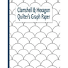 Clamshell & Hexagon Quilter's Graph Paper: For quilters who have a clamshell and or hexagon quilt on their bucket list to make. The hexagon and clam s