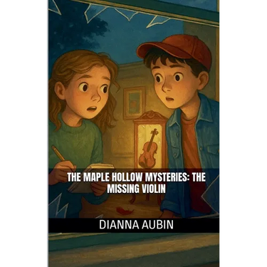 The Maple Hollow Mysteries: The Missing Violin