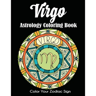 Virgo Astrology Coloring Book: Color Your Zodiac Sign