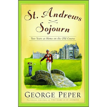 St. Andrews Sojourn: St. Andrews Sojourn